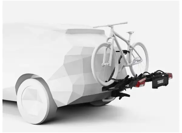 Thule OutPace Träger für Anhängerkupplung für 3 Fahrräder
