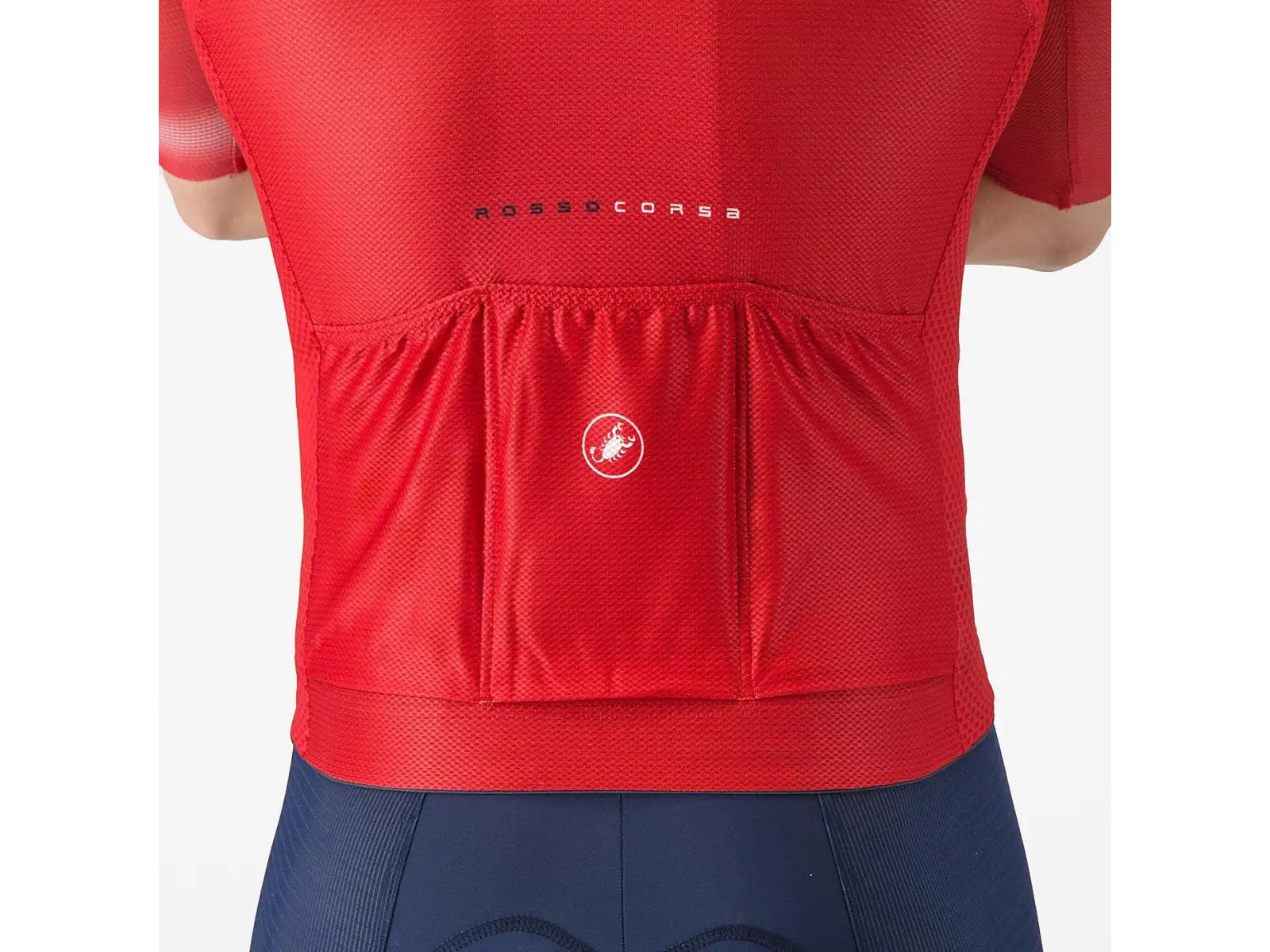 Castelli Climber's A/C Herren Trikot Kurzarm Red/Black