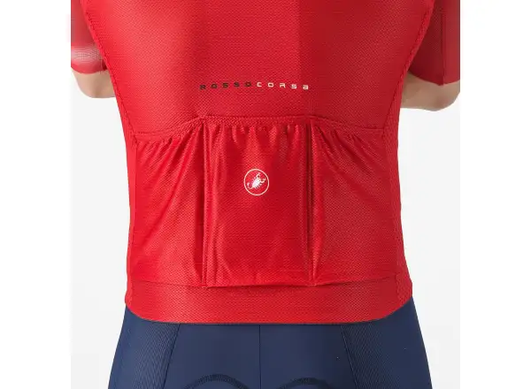Castelli Climber's A/C Herren Trikot Kurzarm Red/Black