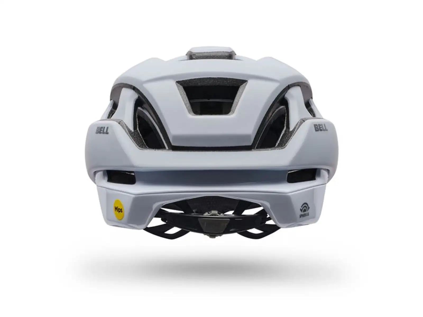 Bel XR Spherical Helm Mat/Glos White/Black