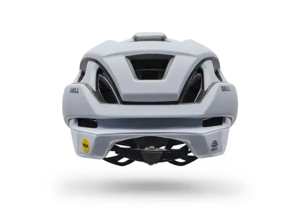Bel XR Spherical Helm Mat/Glos White/Black