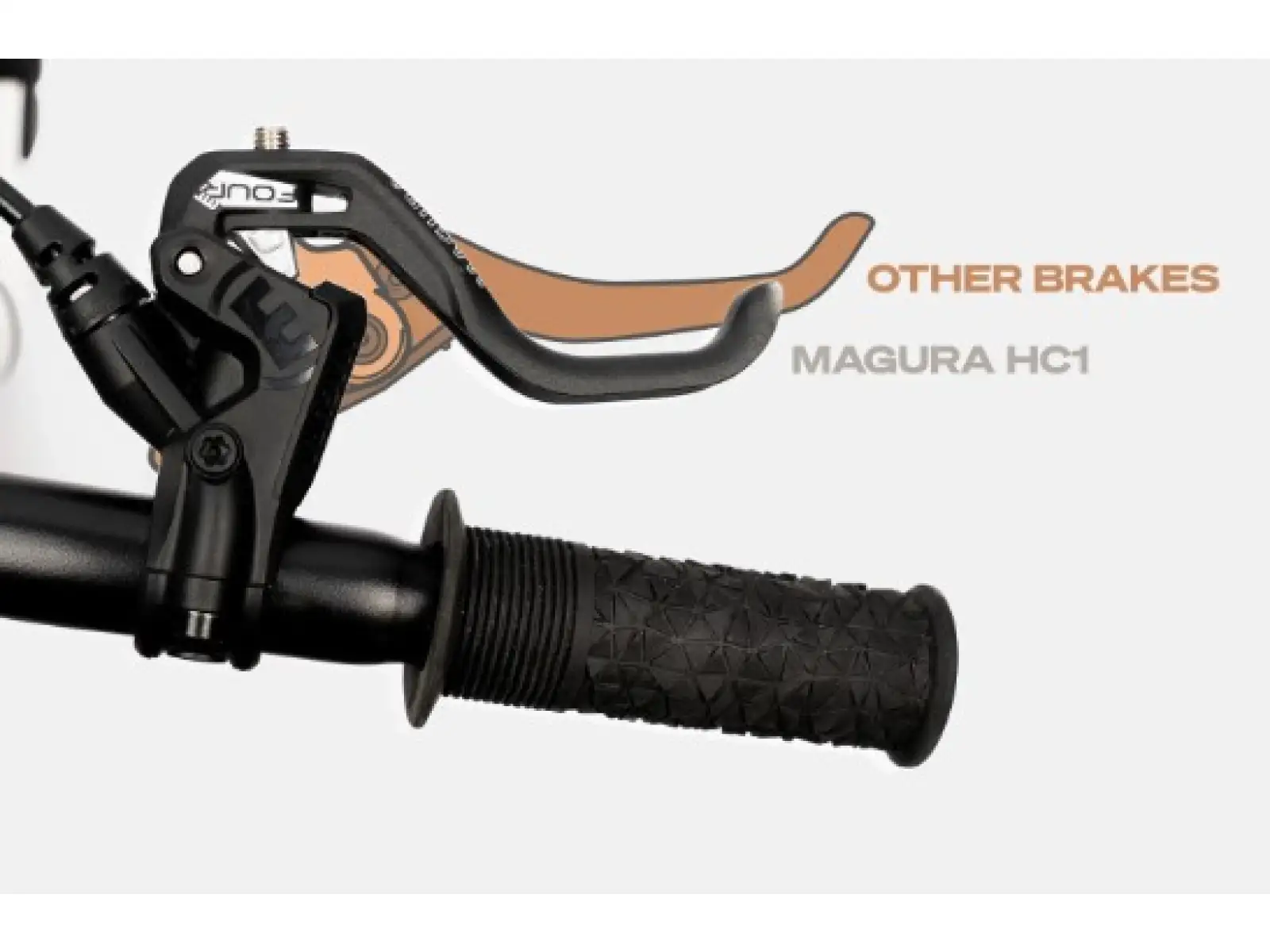 Kids Ride Shotgun Dirt Hero 12 Laufrad mit Bremse