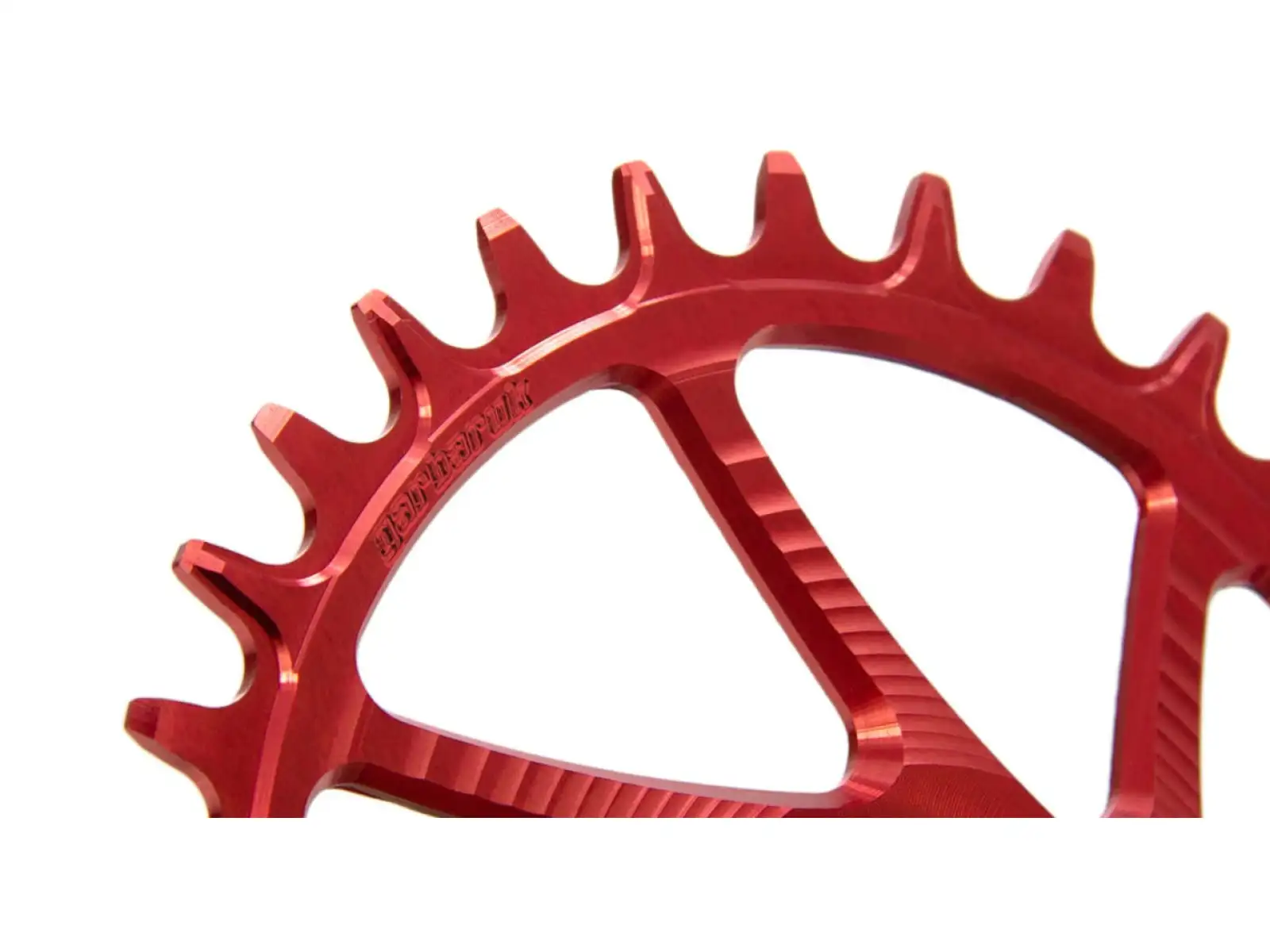 Garbaruk Round MTB Kettenblatt Sram Boost Rot