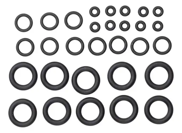 SRAM Kit O-Ringe für Entlüftungsspritze.