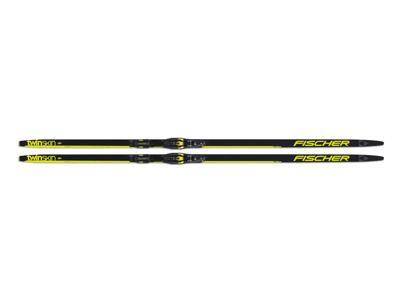 Fischer Twin Skin Pro Stiff Langlaufski + Control Step Bindung Set