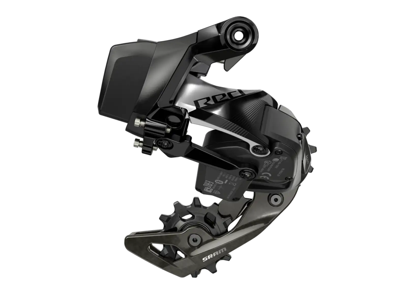 Sram Red AXS X1 HRD FM 6B 2P Elektronische Gruppe mit Bremsen
