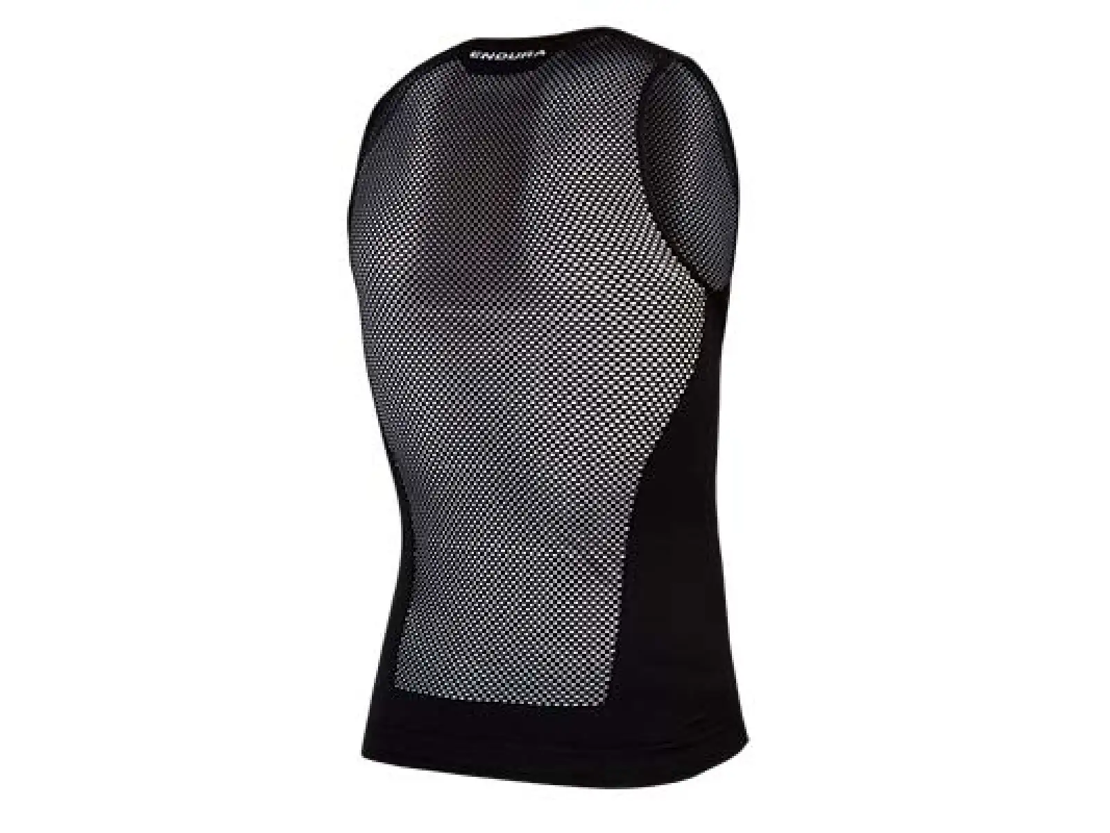 Endura Fishnet II ärmelloses Herrentrikot Schwarz