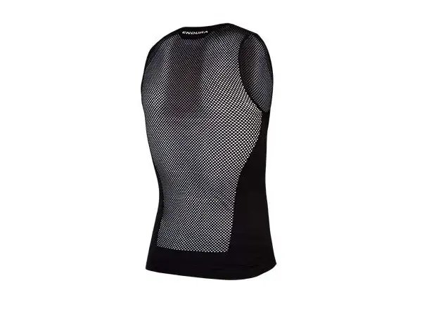 Endura Fishnet II ärmelloses Herrentrikot Schwarz