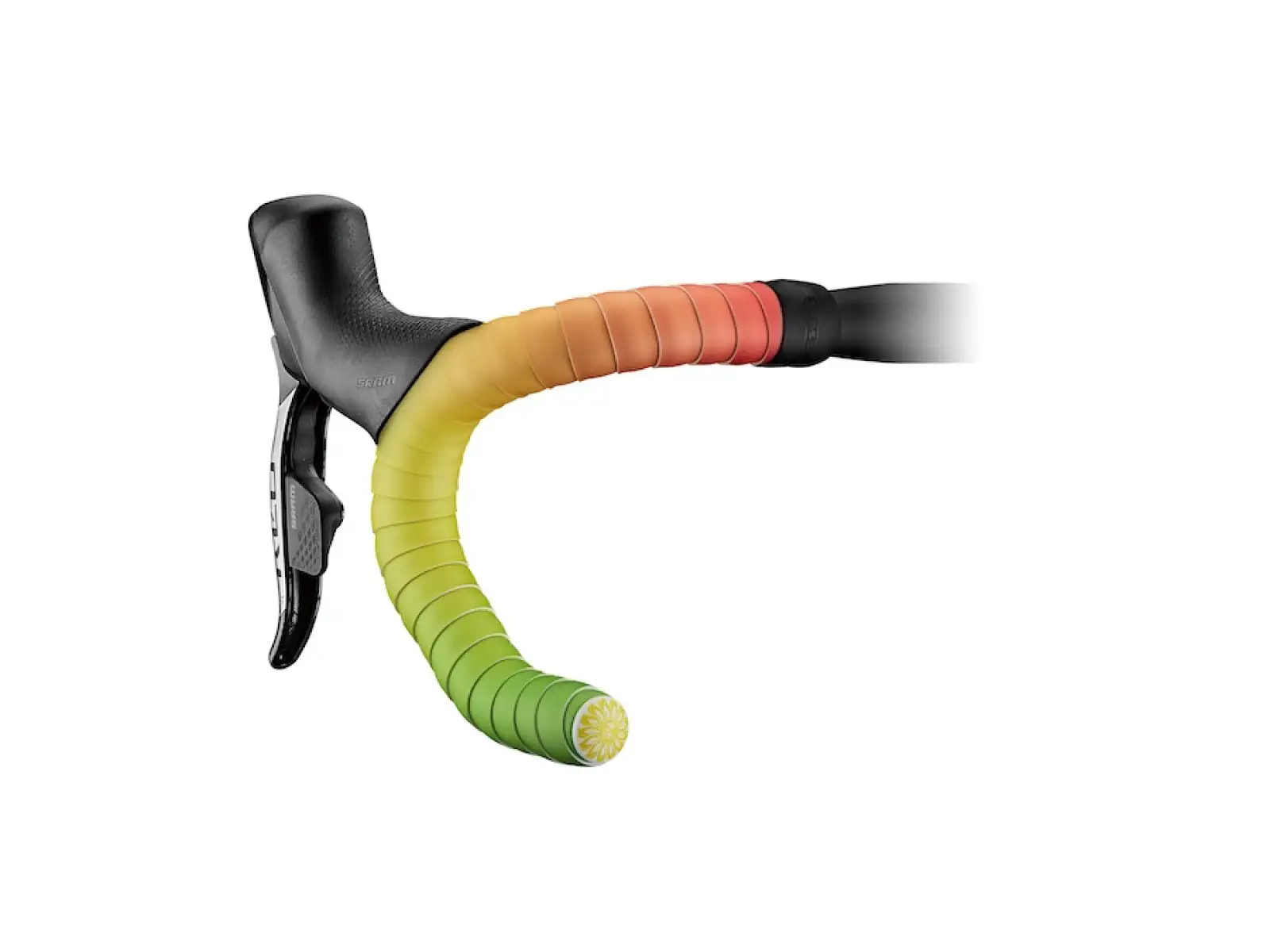 Ciclovation Poly Touch Lenkerband Ombre Green