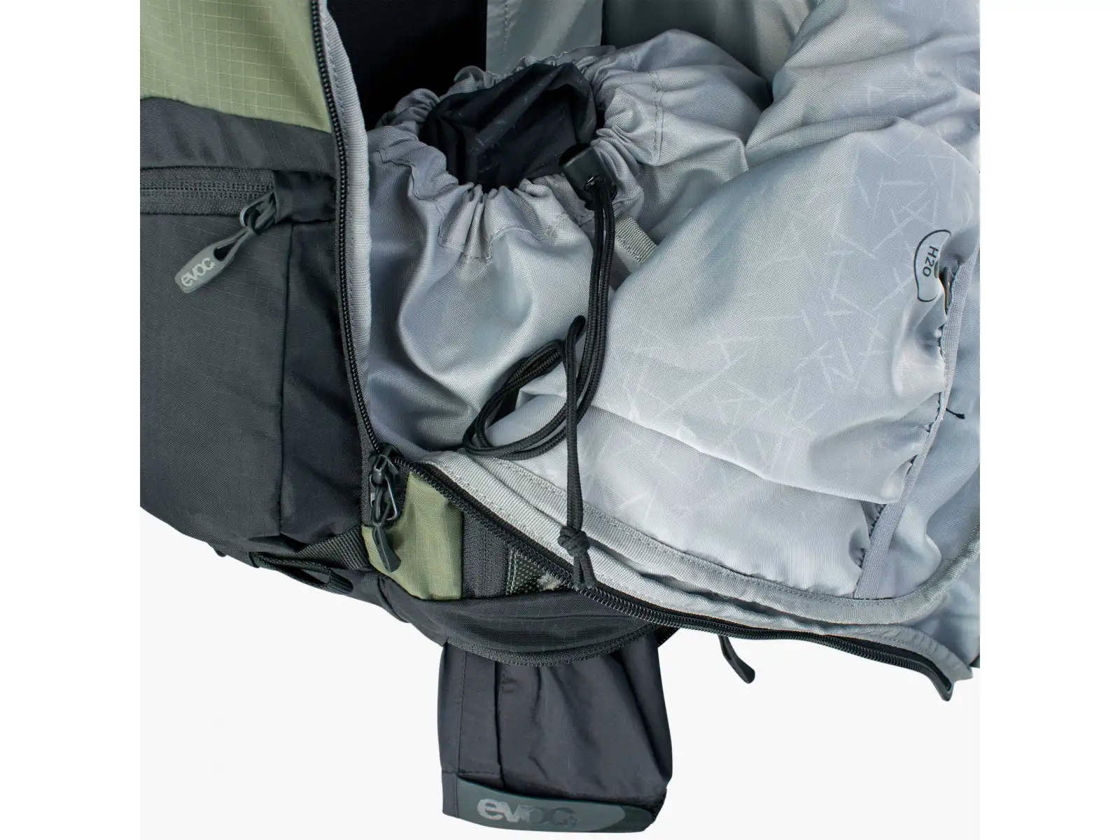 Evoc FR Tour E-Ride Rucksack 30 l Dunkel-Olive/Schwarz