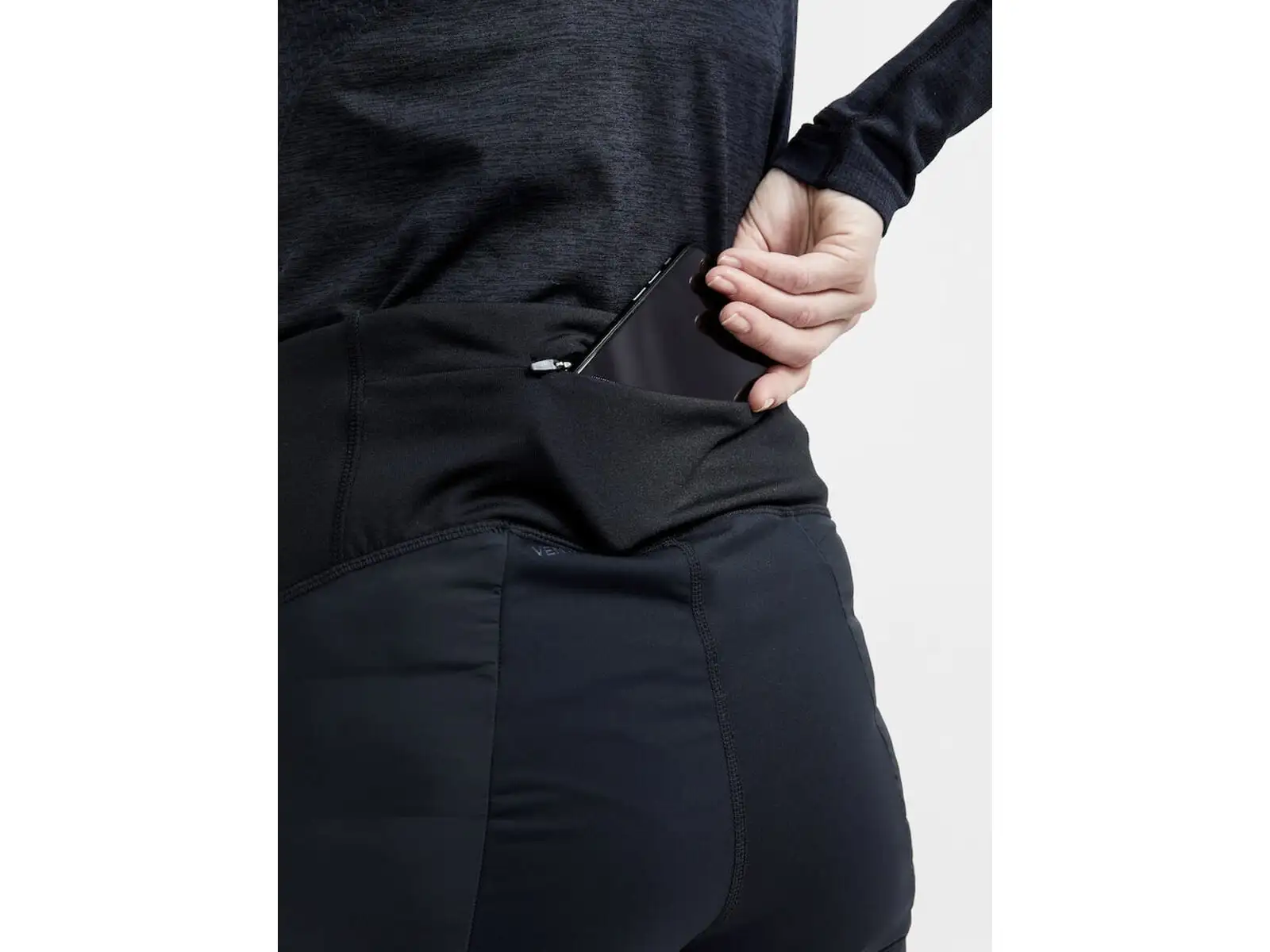Craft ADV Pursuit Thermal Damenhose schwarz