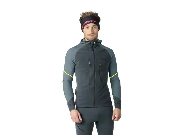 Dynafit Mezzalama Race Herrenjacke Smoke Blue