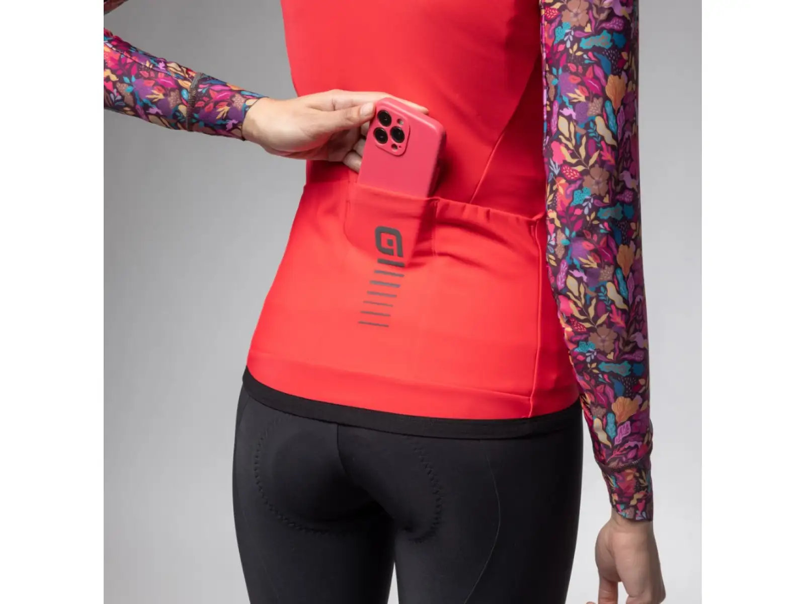 Alé PR-E Thermo 2.0 Damen Fahrradweste Watermelon