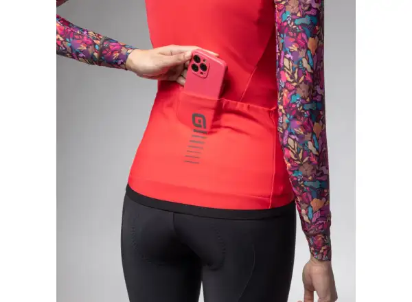 Alé PR-E Thermo 2.0 Damen Fahrradweste Watermelon