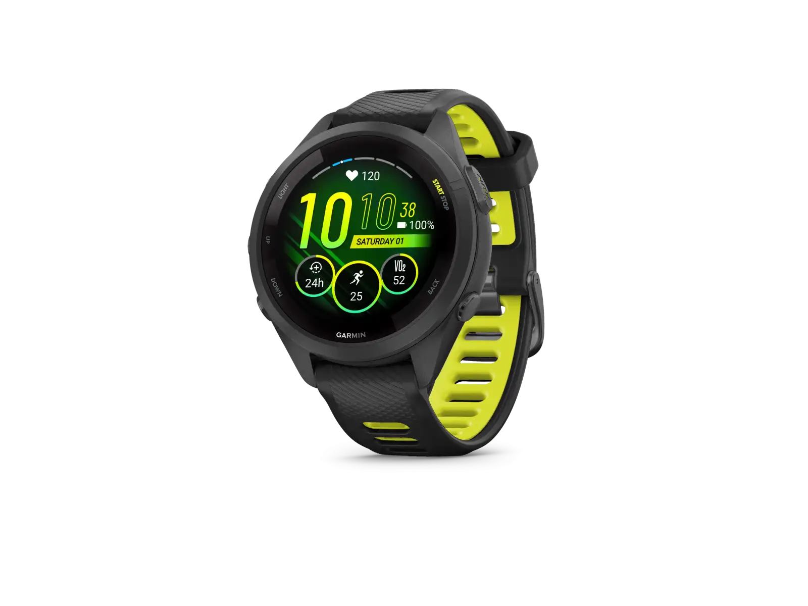 Garmin Forerunner 265S Smartwatch Black
