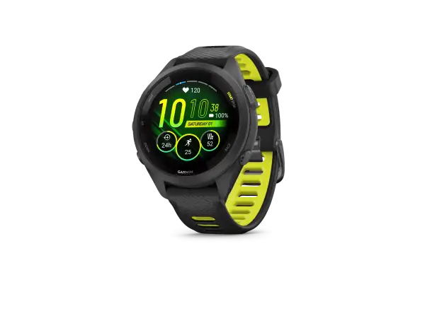 Garmin Forerunner 265S Smartwatch Black