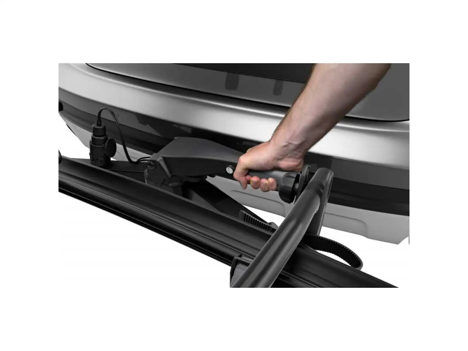 Thule VeloSpace XT 939 Fahrradträger für Anhängerkupplung für 3-4 Räder Schwarz