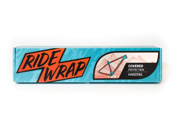 RideWrap Schutzfolienset für Rahmen 60 % Abdeckung für Hardtail-Mountainbikes