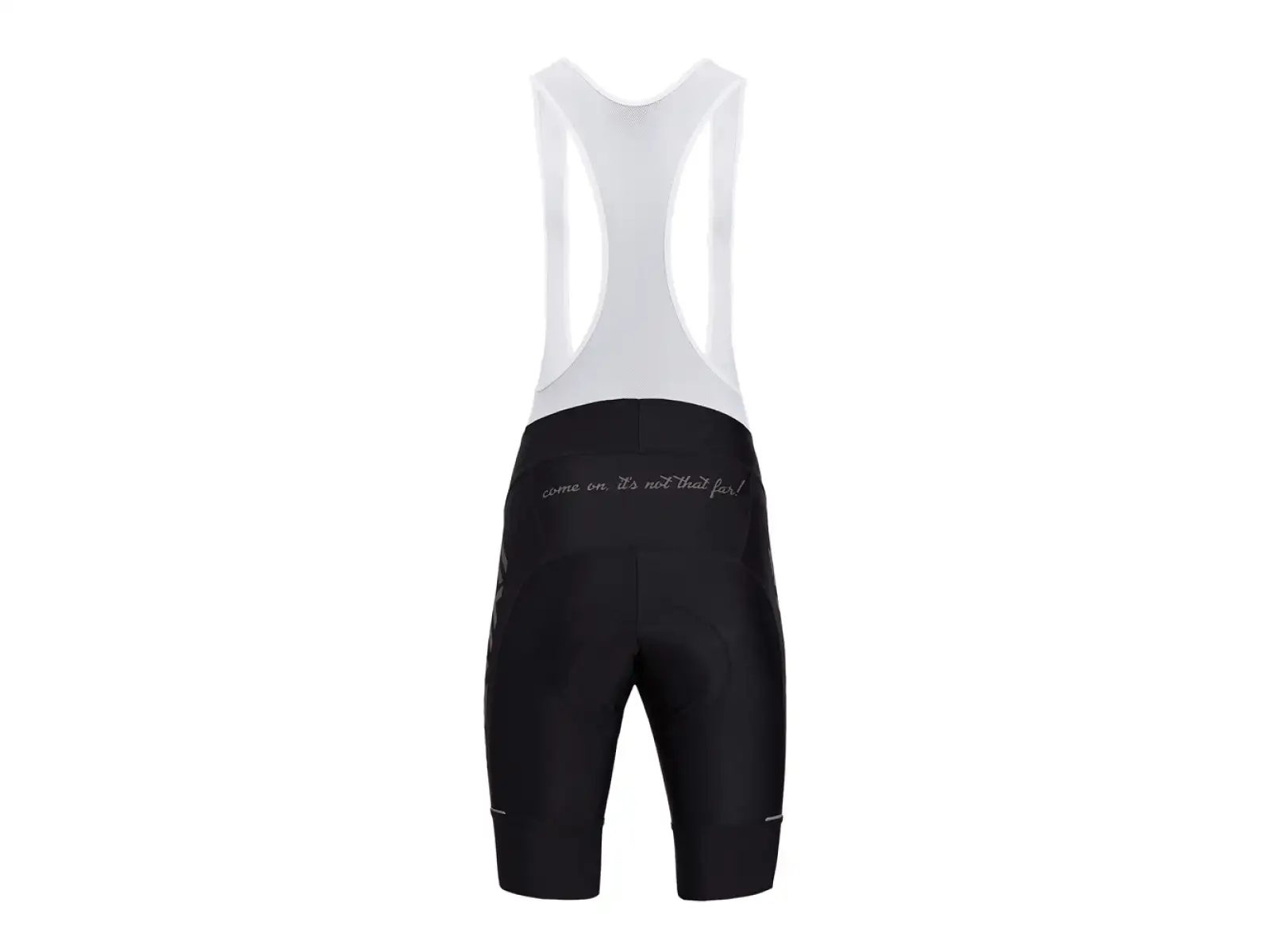 Silvini Suela Damen Shorts mit Polster und Einsatz Schwarz/Weiß