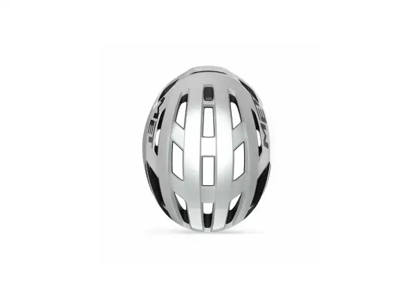 MET Vinci MIPS Helm weiß/silber