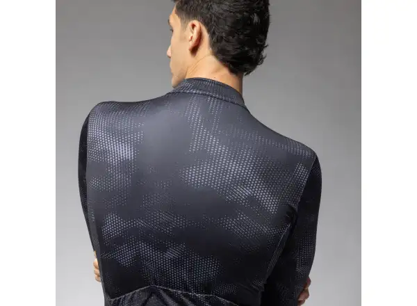 Alé PR-E Spray Herren Langarmtrikot schwarz