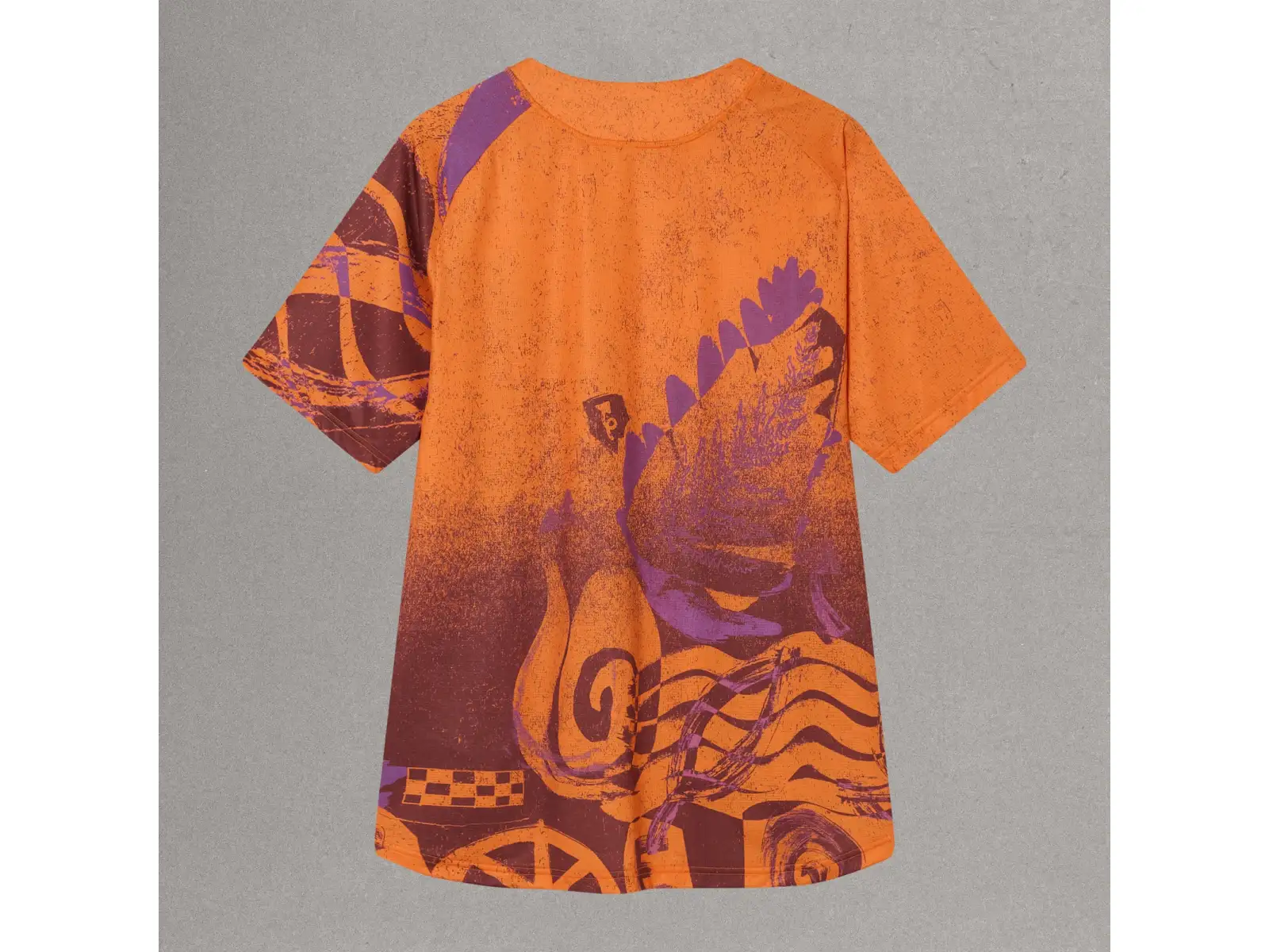 Endura Singletrack Herren-Trikot Kurzarm Orange