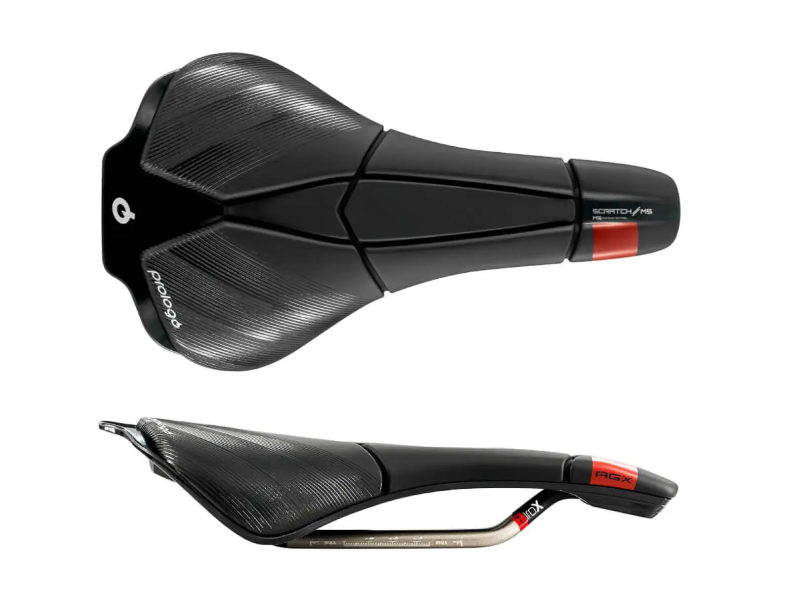 Prologo Scratch M5 TiROX AGX Sattel schwarz 140 mm