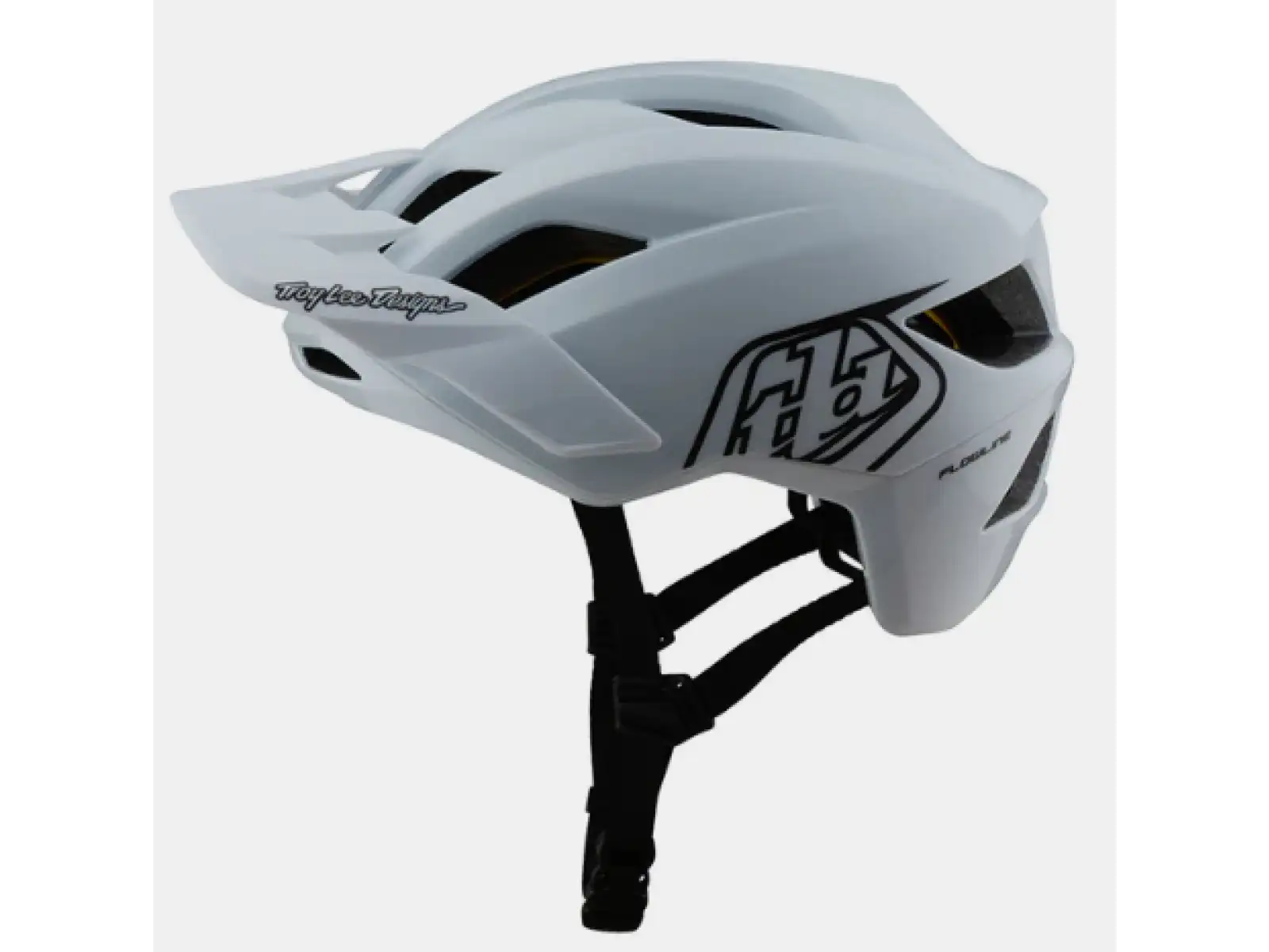 Troy Lee Designs Flowline Point Helm White/Black