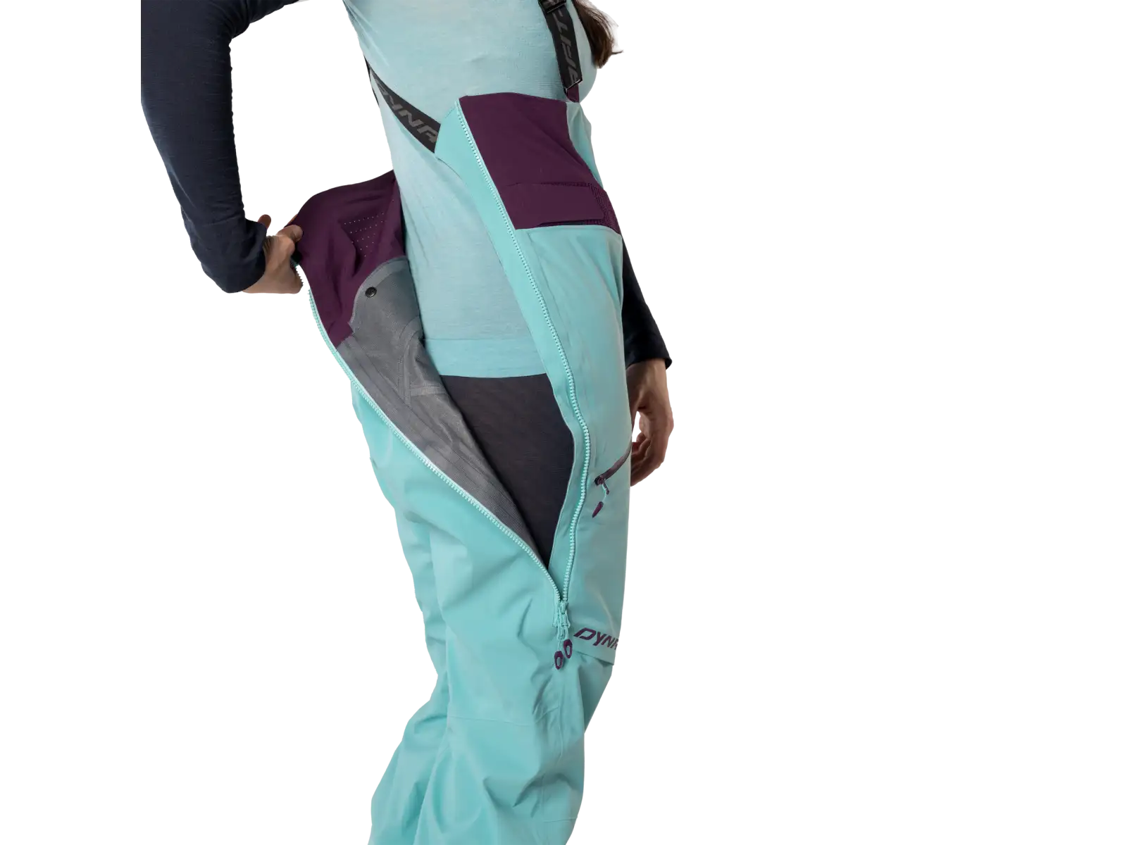 Dynafit Tigard Gore-Tex Damen Winterhose Marineblau