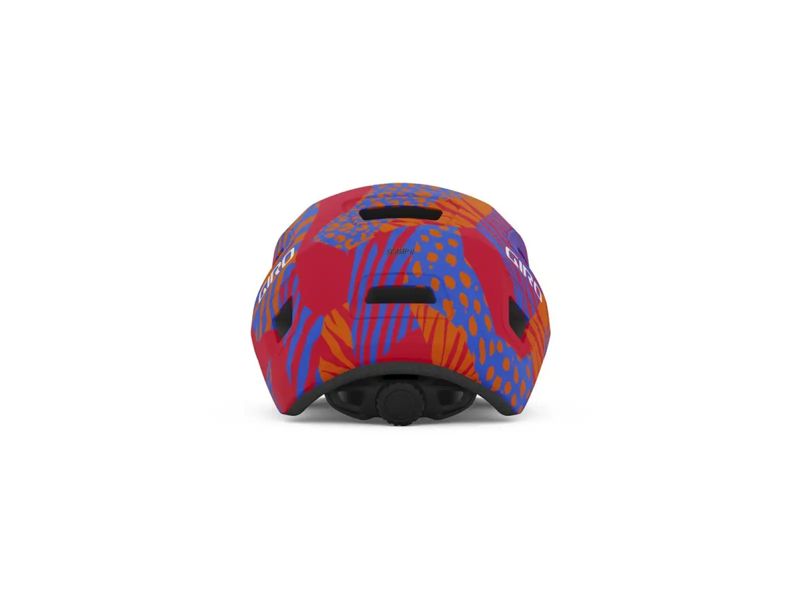 Giro Scamp II Kinderhelm Mat Red Animal