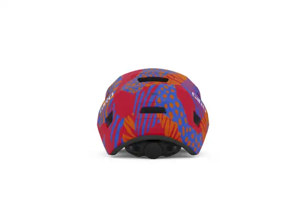 Giro Scamp II Kinderhelm Mat Red Animal