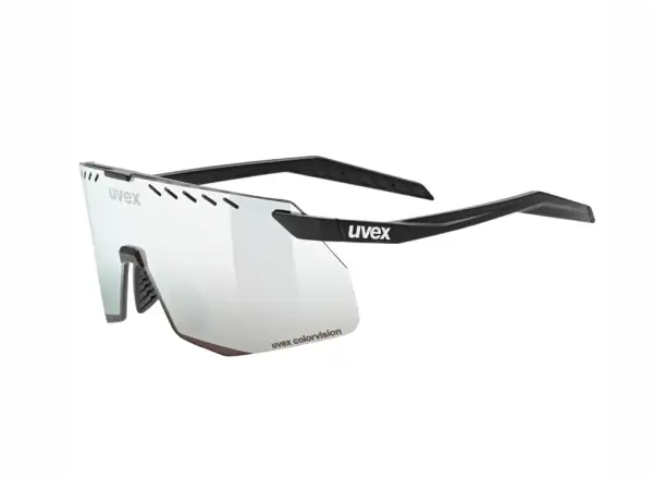 Uvex Pace Stage ColorVision Small Brille Black Matt/Mirror Silver