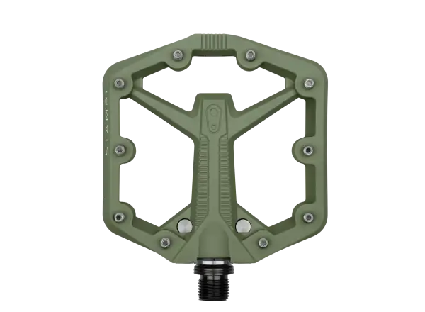 CRANKBROTHERS Stamp 1 Small Plattformpedale Green Gen 2