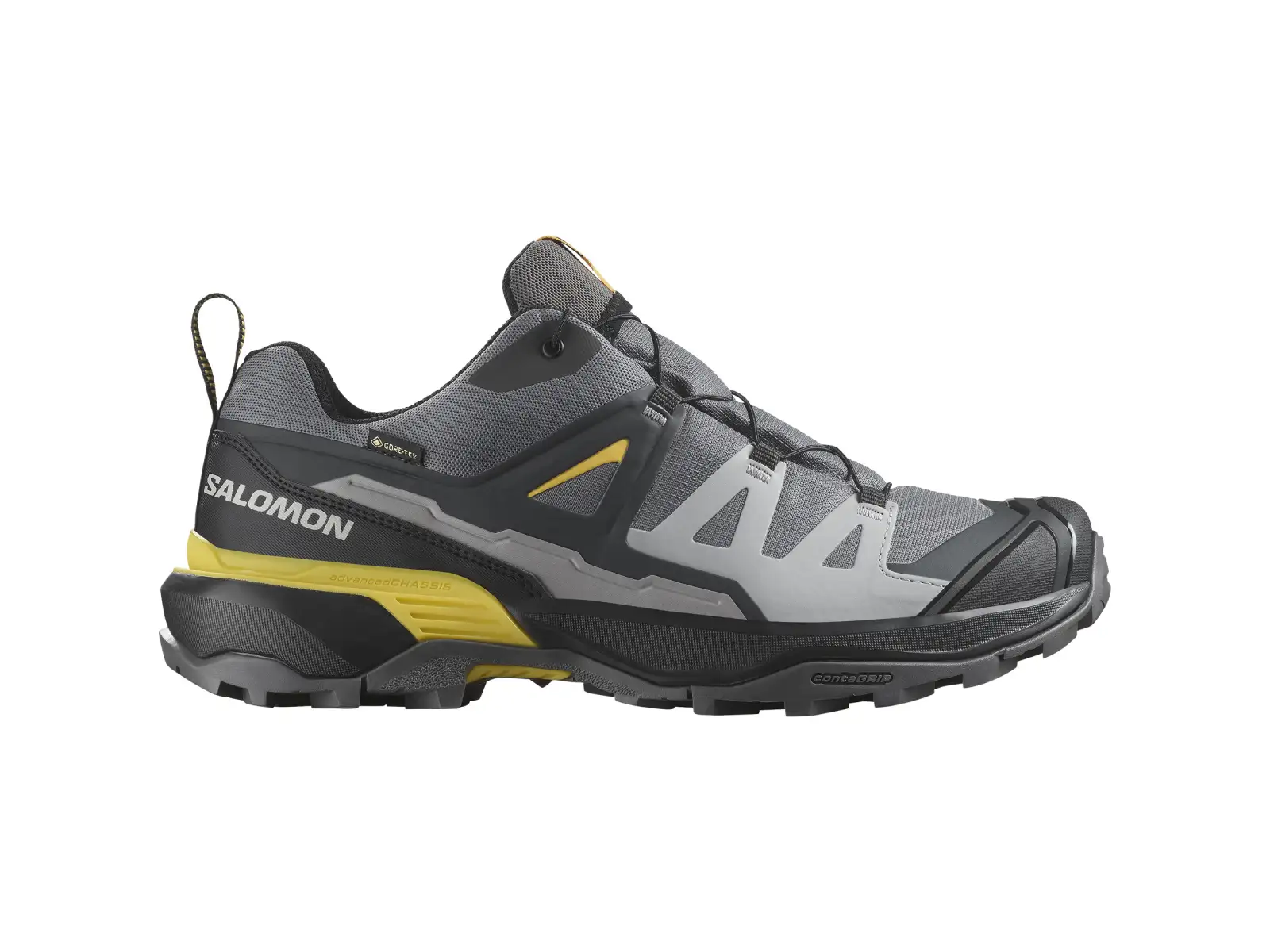 Salomon X Ultra 360 GTX Herren Wanderschuhe Castlerock/Black/Spicy Mustard