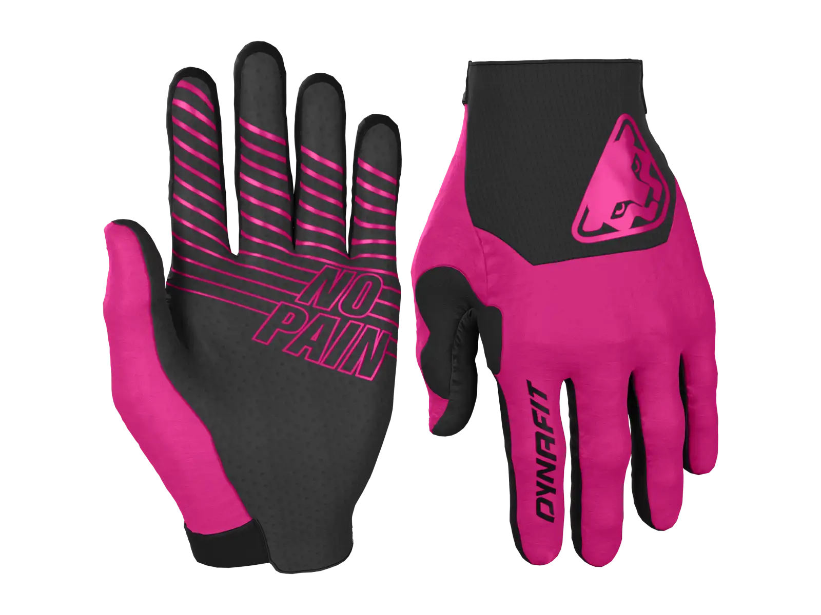 Dynafit Ride Gloves Fahrradhandschuhe Flamingo