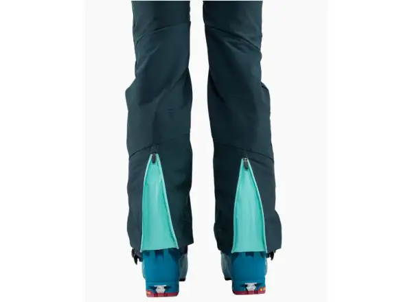 Dynafit Radical Infinium Hybrid Damen Hose Blueberry/Marine Blue