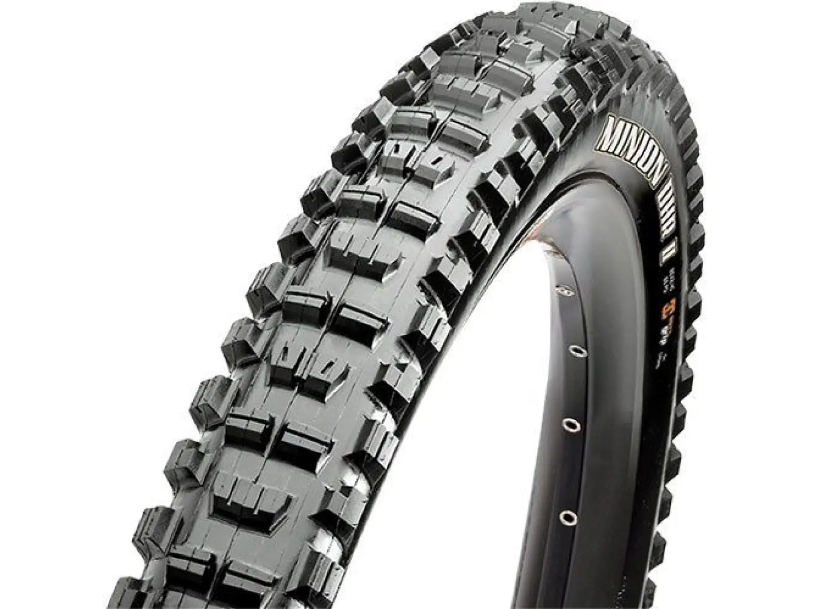 Maxxis Minion DHR II 20" Kinderreifen aus Kevlar, schwarz.