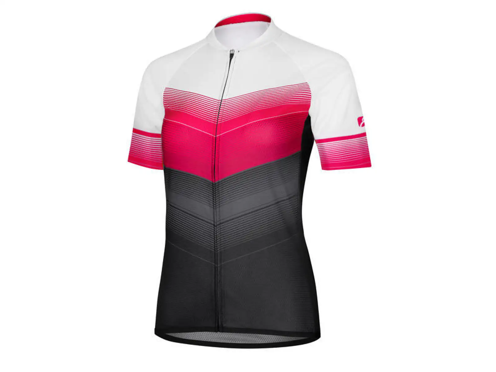 Etape Violet Damen Trikot kurzarm rosa/schwarz