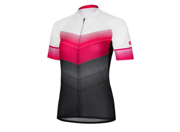 Etape Violet Damen Trikot kurzarm rosa/schwarz
