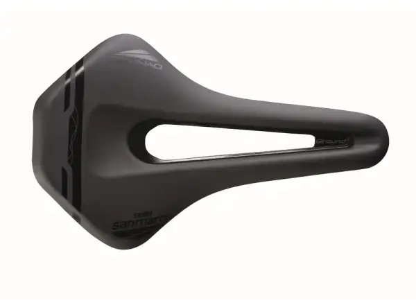 Selle San Marco GrouND Dynamic Wide Sattel Schwarz