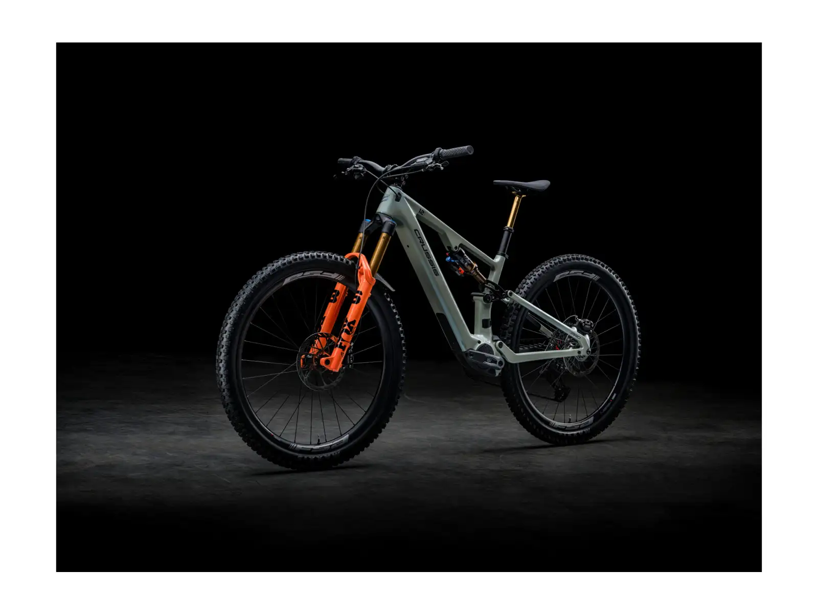 Crussis e-Full 12.11-PRO (800 Wh) vollgefedertes E-Bike
