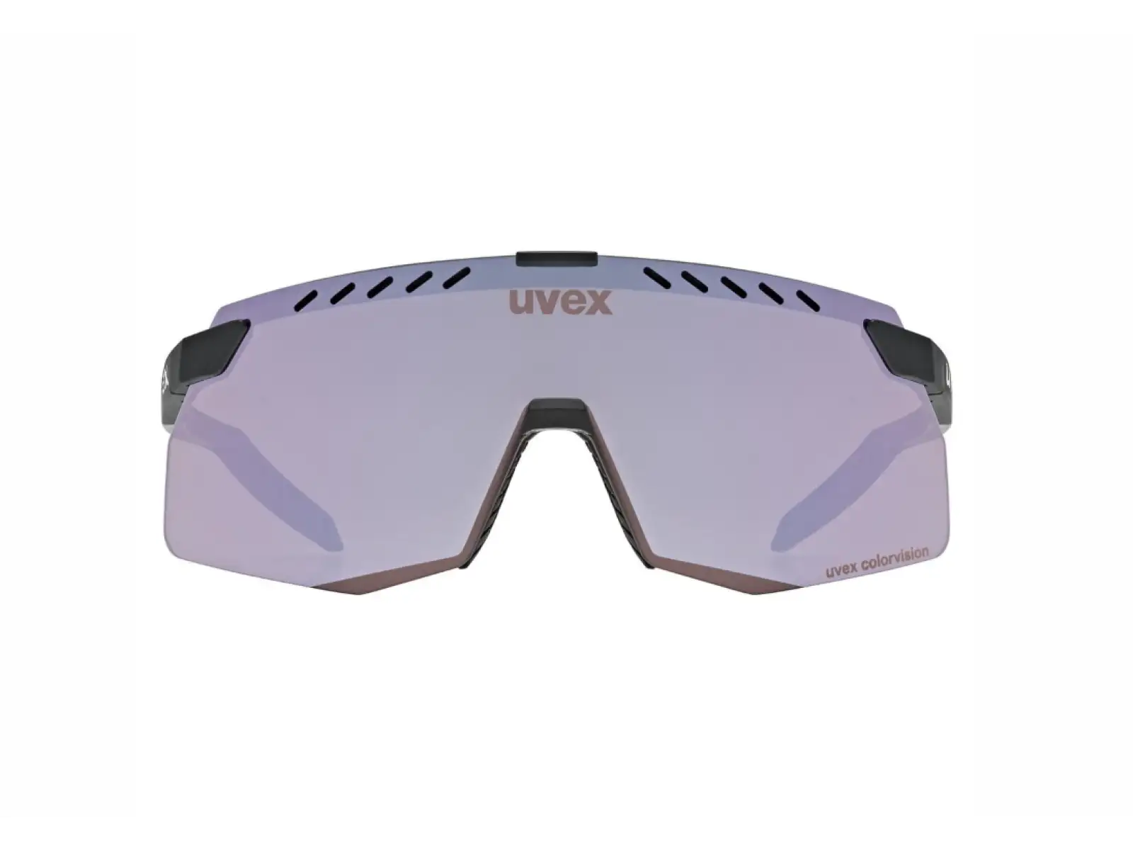 Uvex Pace Stage ColorVision Small Brille Black Matt/Mirror Pink