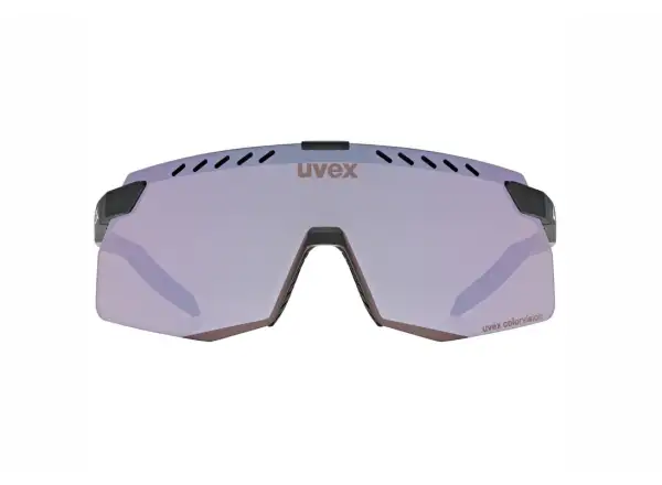 Uvex Pace Stage ColorVision Small Brille Black Matt/Mirror Pink