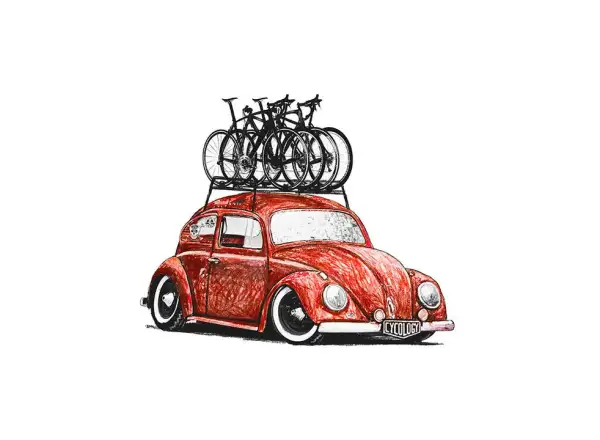 Cycology Road Trip Herren Langarmshirt Grau, Größe M
