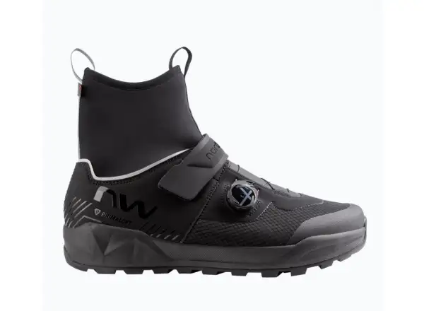 Northwave Magma X Plus Winter MTB Herren Radschuhe Black