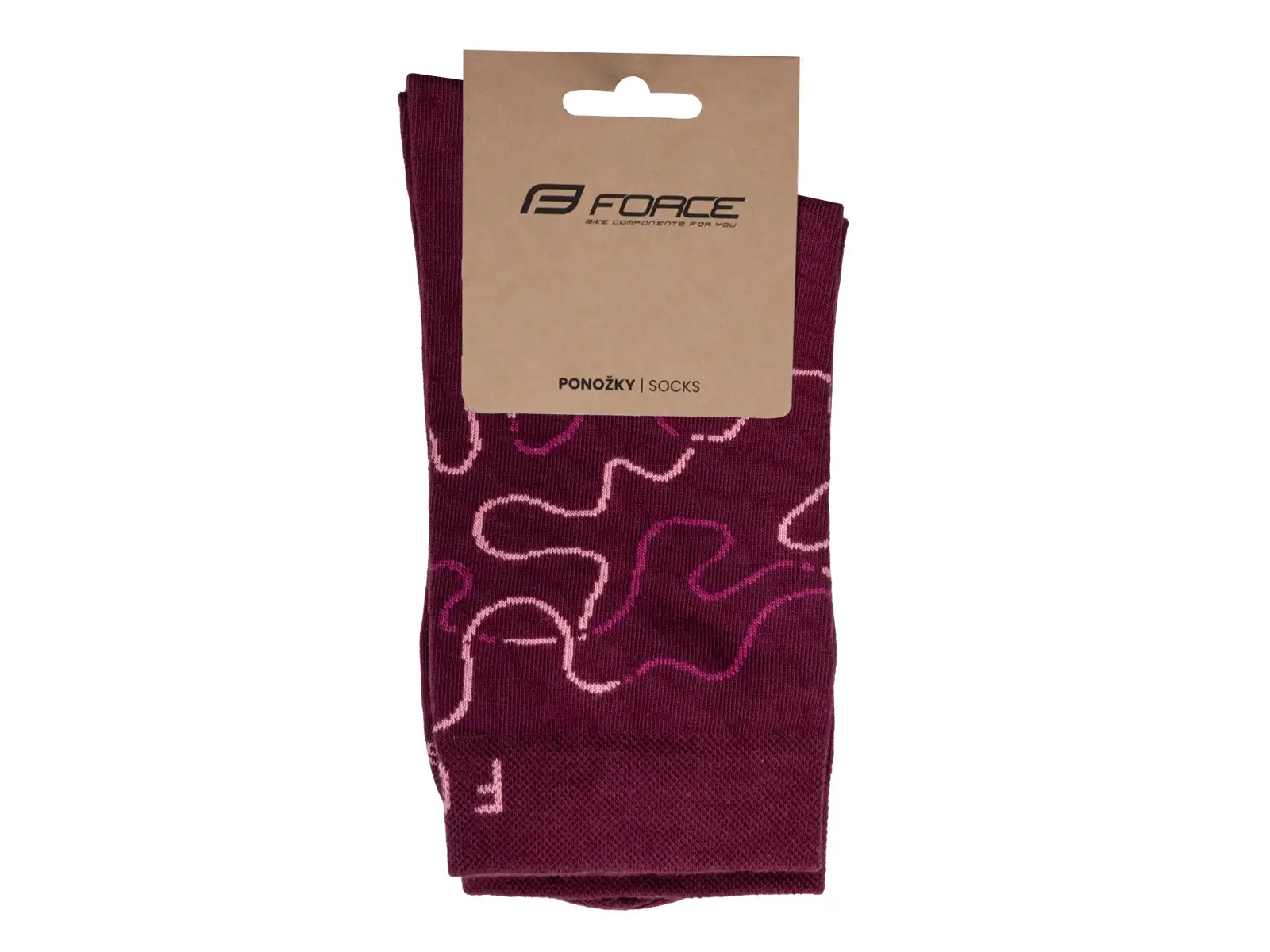 Force Livery Radsocken lila