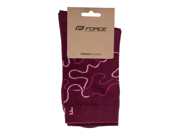 Force Livery Radsocken lila
