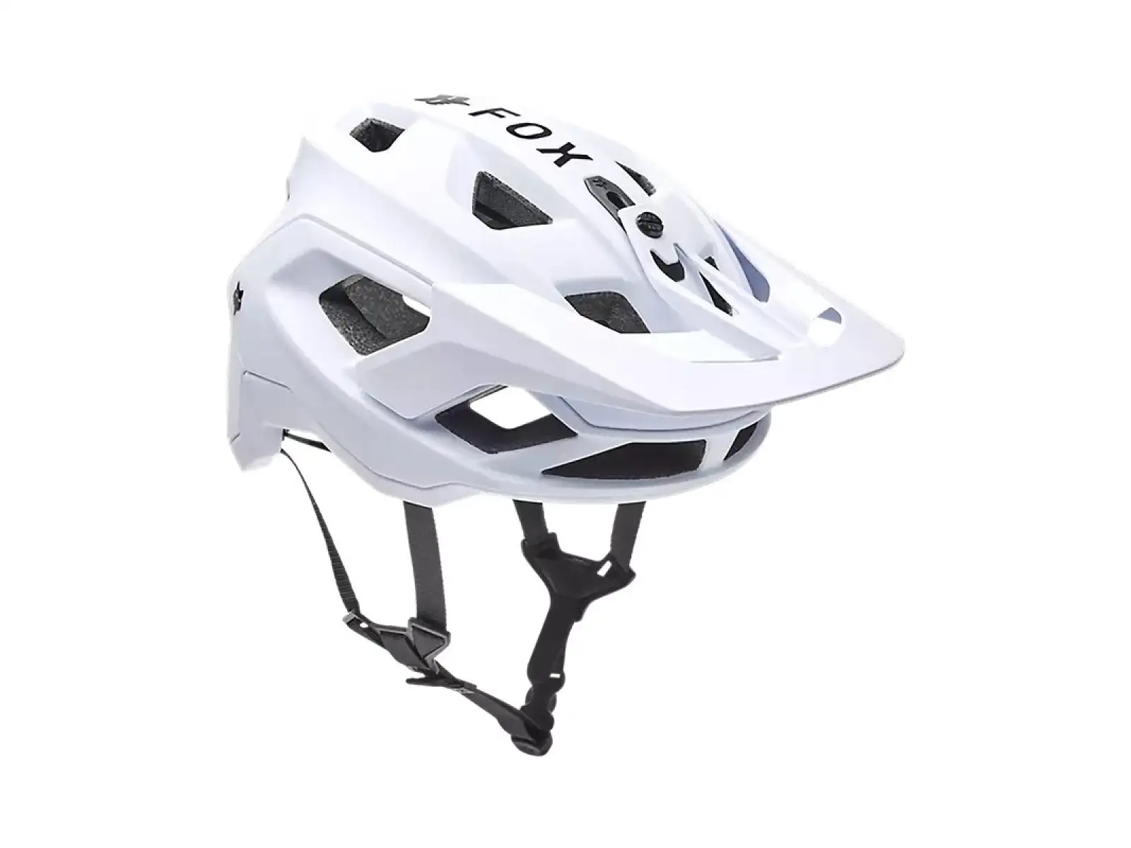 Fox Speedframe Helmet Solid Ce MTB Helm White