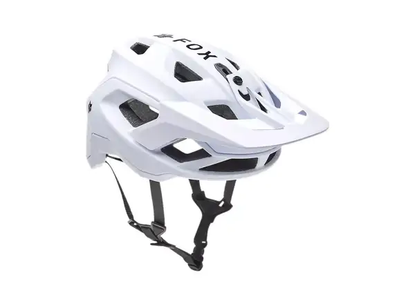 Fox Speedframe Helmet Solid Ce MTB Helm White