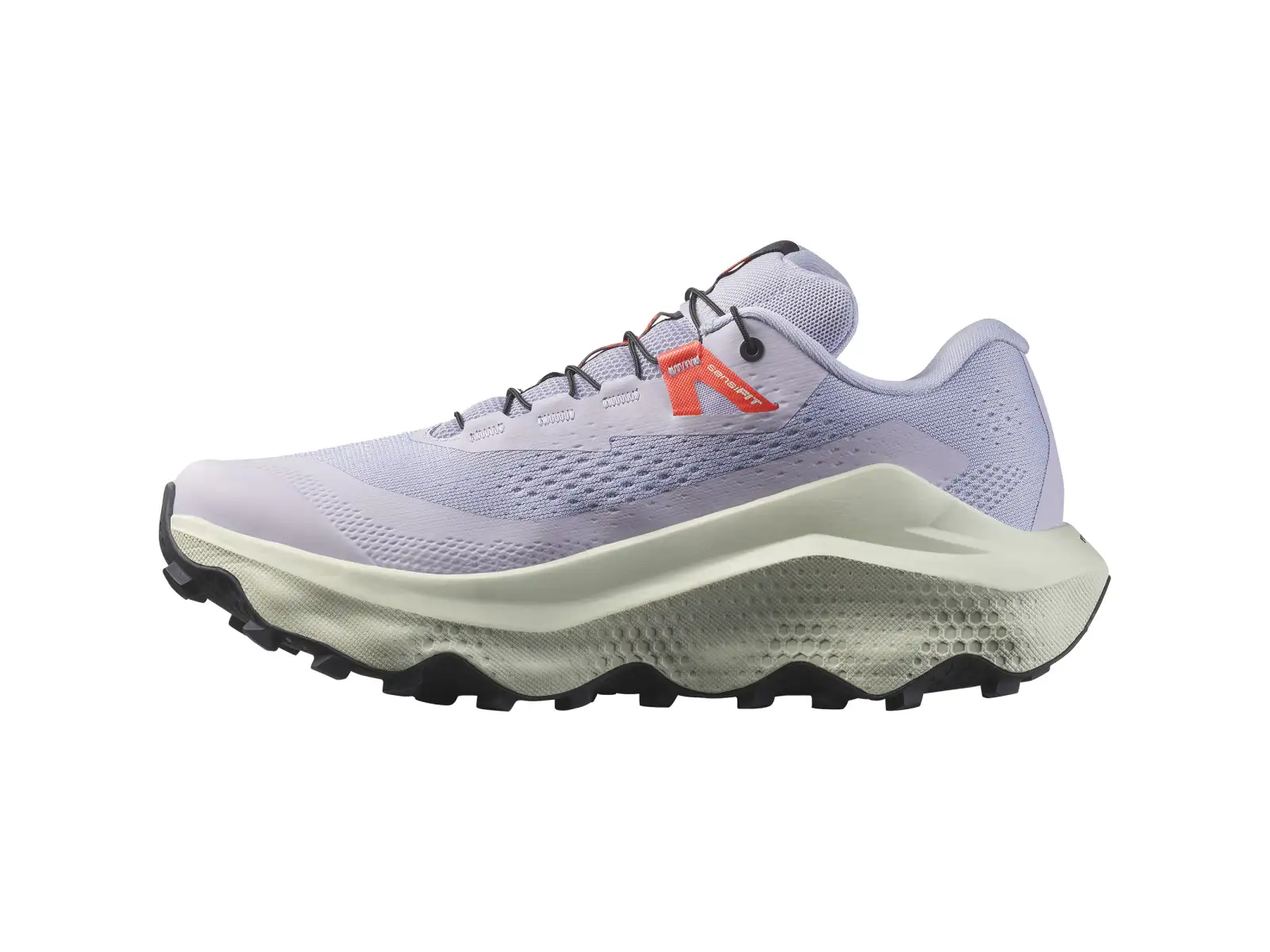 Salomon Ultra Glide 3 Damenlaufschuhe Cosmic Sky/Icicle/Neon Flame
